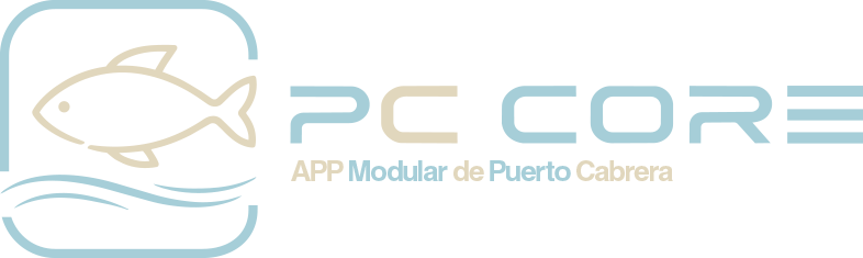 PC CORE · App modular de Puerto Cabrera